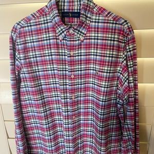 Polo Ralph Lauren Classic Fit Plaid Oxford Shirt